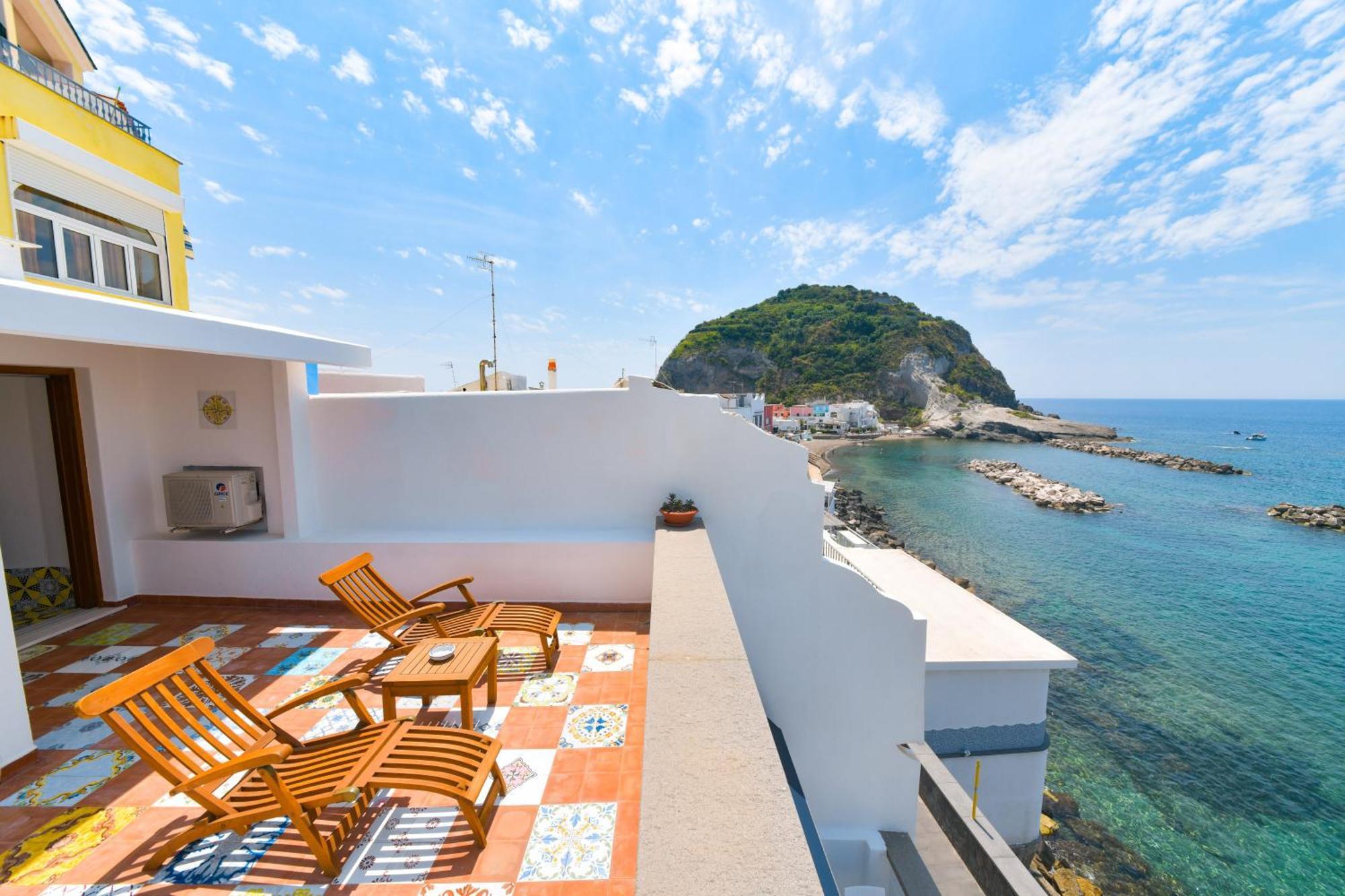 Hotel Casa Celestino Sant'Angelo  Esterno foto